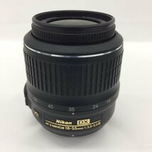 Nikon ニコン　一眼レフデジタルカメラ　D3100/レンズ　AF-S DX NIKKOR 18-55ｍｍ　2点　おまとめ【BJBD7022】_画像9