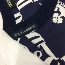 DOLCE&GABBANA　ドルチェ＆ガッバーナ　半袖Tシャツ　サイズ48【BKAG5042】_画像9