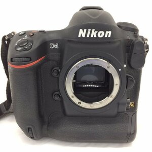 Nikon ニコン D4 デジタル一眼レフカメラ ボディ【BJBE7015】
