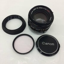 Canon キャノン 一眼レフ フィルムカメラ AE-1 レンズ 50mm 1:1.4【BKAG7053】_画像10