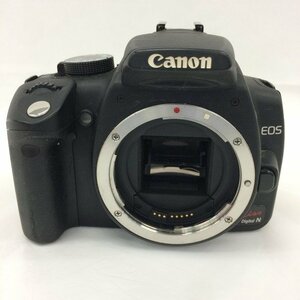Canon　キャノン　カメラ　EOS Kiss　Digital N　EF-S　18-55　Ⅱ　USM　Kit　本体のみ【BKAH7011】