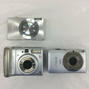 Canon キャノン コンパクトデジタルカメラ IXY 3 200F PowerShot A530 ジャンク おまとめ セット【BKAG7031】