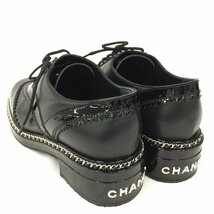 CHANEL　シャネル　ローファー　G35316　37C　箱付き【BKAH6080】_画像3