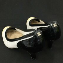 CHANEL シャネル ヒール 37【BKAI2055】_画像3