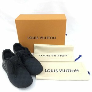 LOUIS VUITTON　ルイヴィトン　ダミエ　ファストレーン　スニーカー　G0　0138　サイズ7　箱あり【BKAJ6073】