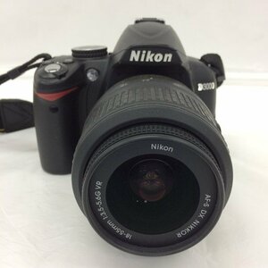Nikon ニコン デジタル一眼レフカメラ 通電〇 D3000 2043353【BKAK7036】