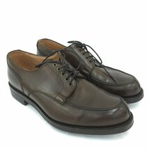 CROCKETT ＆ JONES クロケット&ジョーンズ 革靴 シューズ MT551632002 サイズ7【BKAL3013】_画像1