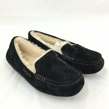 UGG　アグ　W ANSLEY 3312 W/BLK 　モカシンシューズ　25cm　箱付き【BKAP2025】_画像2