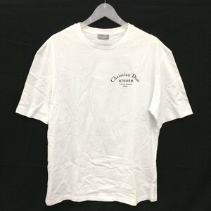 DIOR ディオール アトリエ Ｔシャツ 表記サイズ：サイズＬ【BKAN5026】