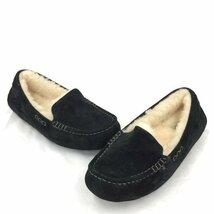 UGG　アグ　W ANSLEY 3312 W/BLK 　モカシンシューズ　25cm　箱付き【BKAP2025】_画像5