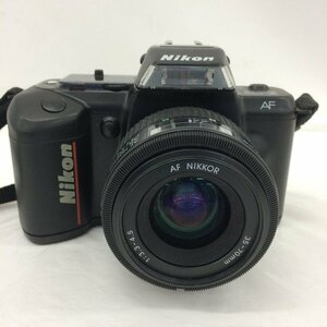 Nikon ニコン F-401　AF カメラ　本体＋レンズ　35-70mm 1:.3-4.5【BKAR7026】