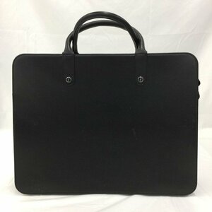 DUNHILL ダンヒル レザー ビジネスバッグ 黒　【BKAS1005】