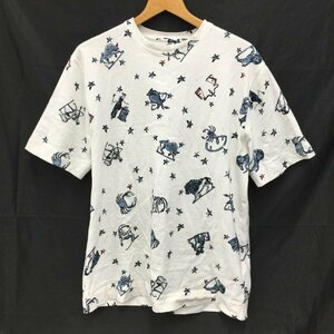 FENDI フェンディ Tシャツ FY0936 A0FQ サイズＳ【BKAS5019】