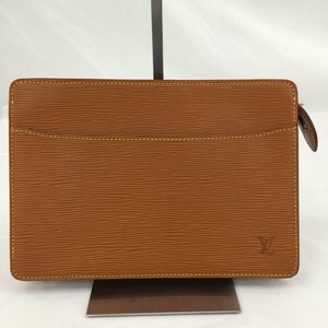 LOUIS VUITTON ルイヴィトン エピ ポシェットオム M52528/MI0992 セカンドバッグ【BKAT5049】