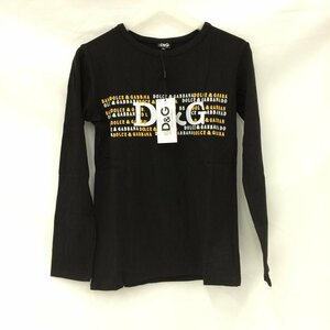 DOLCE&GABBANA ドルチェ＆ガッバーナ 長袖Tシャツ表記サイズ：M【BKAN5004】