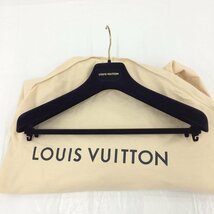 LOUIS VUITTON ルイヴィトン ジャンパー 黒 表記サイズ：48【BKAN5034】_画像9