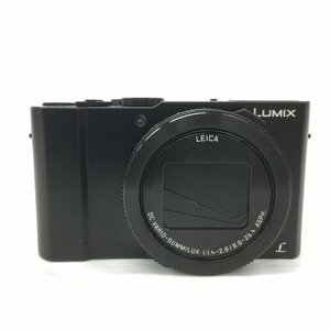 Panasonic　パナソニック　4K LUMIX DMC-LX9　通電未確認【BKAZ8039】