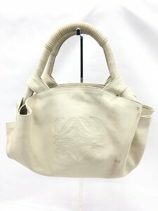 LOEWE ロエベ アナグラム ナッパレザー ショルダーバッグ【BKAO4048】