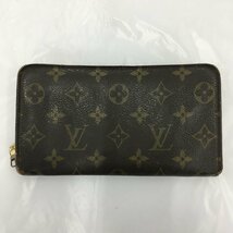 LOUIS VUITTON　ルイヴィトン　モノグラム　ジッピーウォレット　M42616/TH1014　長財布【BJBB6023】_画像2