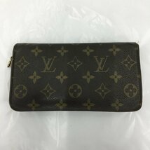 LOUIS VUITTON　ルイヴィトン　モノグラム　ジッピーウォレット　M42616/TH1014　長財布【BJBB6023】_画像1