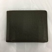 LOUIS VUITTON　ルイヴィトン　タイガ　ポルトフォイユ・フロリン　MI0097　二つ折り財布【BJBB6020】_画像1