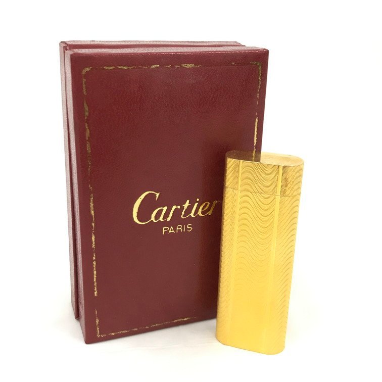Ac2-155 ジャンクCartier カルティエ ライター-