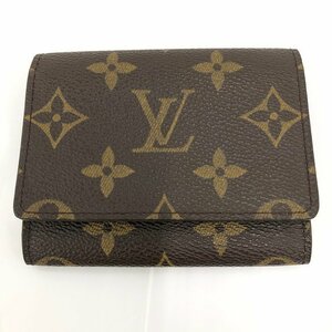 Louis Vuitton　ルイヴィトン　モノグラム　アンヴェロップ・カルト ドゥ ヴィジット　M62920/CA1012【BJBE6009】