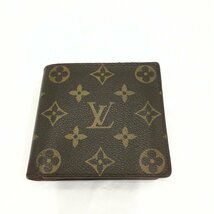 LOUIS VUITTON ルイヴィトン 財布 モノグラム ポルトフォイユマルコ M61675/CA1004【BKAA2091】_画像1