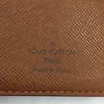 LOUIS VUITTON ルイヴィトン 財布 モノグラム ポルトフォイユマルコ M61675/CA1004【BKAA2091】_画像7