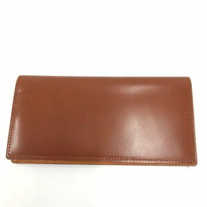 GANZO　ガンゾ　CORDOVAN　コードバン　長財布　箱付き【BKAA6007】