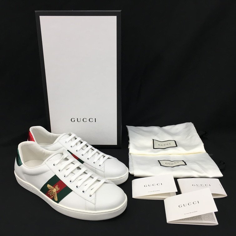 スニーカ GUCCIの値段と価格推移は?|471件の売買データからスニーカ