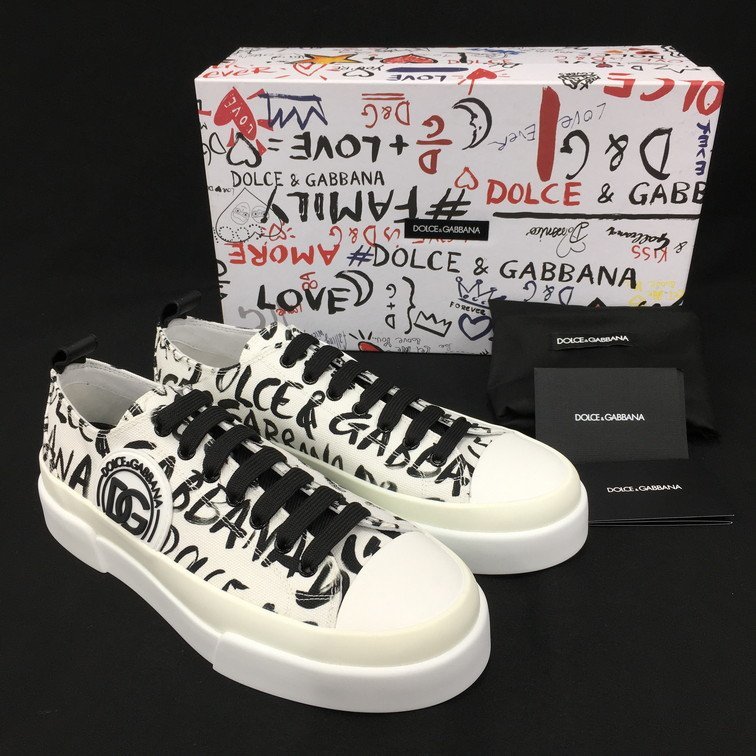 Yahoo!オークション -「dolce gabbana スニーカー」(26.0cm) (男性用