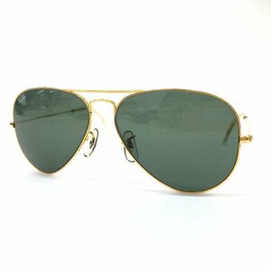 Ray-Ban　レイバン　サングラス　ティアドロップ　ケース付き【BKAB0051】