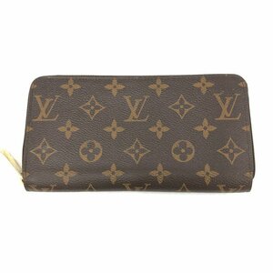 LOUIS VUITTON　ルイヴィトン　モノグラム　ジッピーウォレット　M42616/MI0139　ラウンドファスナー　長財布【BKAC6035】