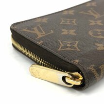 LOUIS VUITTON　ルイヴィトン　モノグラム　ジッピーウォレット　M42616/MI0139　ラウンドファスナー　長財布【BKAC6035】_画像3