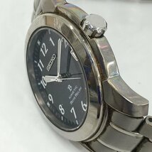 SEIKO セイコー 5J22-0D40 B KINETIC メンズ腕時計【BKAE2069】_画像8