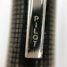 PILOT　パイロット　万年筆　Elite　ペン先18K-WG　H373　SterlingSilver【BKAC6073】_画像6