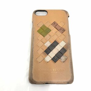 BOTTEGA VENETA ボッテガヴェネタ iPhoneケース ブラウン系 箱付き【BKAC6052】