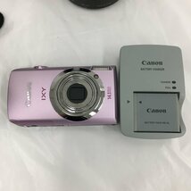 Canon D40x 一眼レフ / Nikon COOLPIX S33 コンパクトカメラ デジタルカメラ 等 おまとめ セット【BKAE2016】_画像3