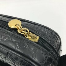 Salvatore Ferragamo サルヴァトーレフェラガモ ショルダーバッグ 黒 BA214183【BKAE6090】_画像9