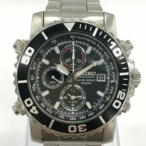 SEIKO セイコー SS ダイバー 7T32-7G20 クオーツ 腕時計【BKAC4016】