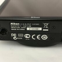 Nikon ニコン　コンパクトデジタルカメラ　COOLPIX　S9300　18X　ブラック【BKAE5038】_画像5