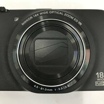Nikon ニコン　コンパクトデジタルカメラ　COOLPIX　S9300　18X　ブラック【BKAE5038】_画像6