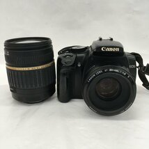 Canon キヤノン EOS Kiss Digital X EF-S 18-55 Ⅱ USM Kit 箱付【BKAE7028】_画像1