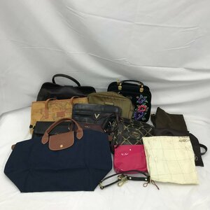 YSL/ロンシャン/COACH/ダンヒル/TODS/フルラ/POLO/ヴァレンティノ/他 バッグ おまとめ【BKAH0003】