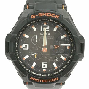 CASIO カシオ G-SHOCK GW-4000 SS×ラバー ソーラー 黒文字盤 腕時計【BKAC1049】
