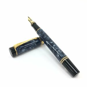 PARKER　パーカー　万年筆　ペン先18K-750　マーブル柄【BKAF0054】