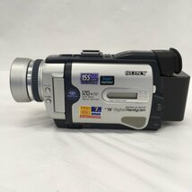 SONY ソニー Handycam DCR-TRV30 1.8/4.2-42 ビデオカメラ バッテリー・リモコン・その他備品付　【BKAE7015】_画像3