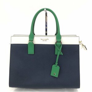 kate spade new york　ケイトスペード　レザー　キャメロン　ラージサッチェル　２WAYバッグ【BKAG6001】