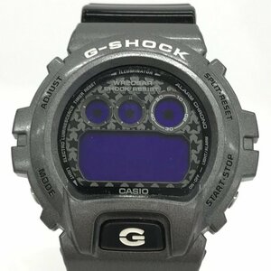 CASIO　カシオ　G-SHOCK　20BAR　DW-6900SC　不動【BKAF5045】